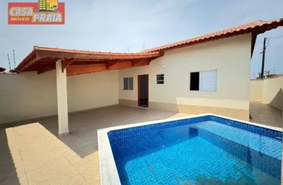 Casa com lazer completo próximo a praia! 2 dormitórios, 71m² por r$ 389.900 - vila nossa senhora de fatima - mongaguá/sp