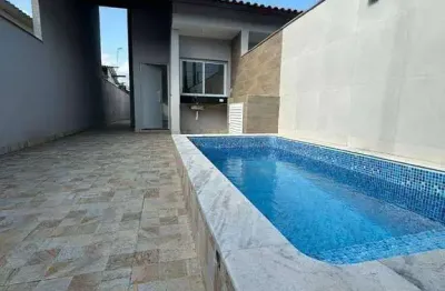 Casa com 2 dormitórios à venda, 62 m² por r$ 330.000,00 - vila nova itanhaem - itanhaém/sp
