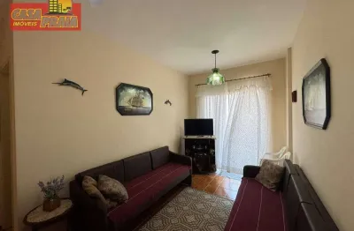 Apartamento com 1 dormitório à venda, 40 m² por r$ 239.900,00 - vila atlântica - mongaguá/sp