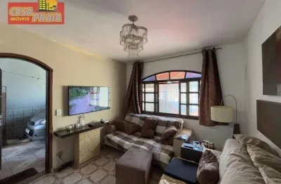 Casa com 2 dormitórios à venda, 60 m² por r$ 285.000,00 - vila atlântica - mongaguá/sp