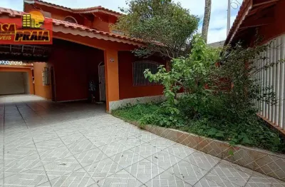 Casa a 40 metros da praia em mongaguá 2 quartos 219 m² por r$ 480.000 - balneário santa eugênia