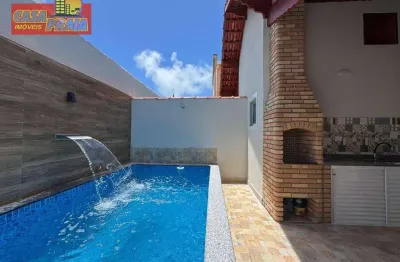 60 metros da praia casa 3 quartos, 94 m² por r$ 579.900 - vera cruz - mongaguá/sp