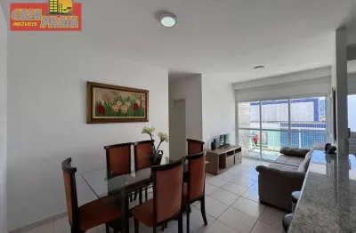 Apartamento 250 metros da praia com 2 dormitórios, 66 m² por r$ 350.000 - vila atlântica - mongaguá/sp