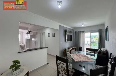 Apartamento com 2 dormitórios à venda, 110 m² por r$ 340.000,00 - balneário santa eugênia - mongaguá/sp