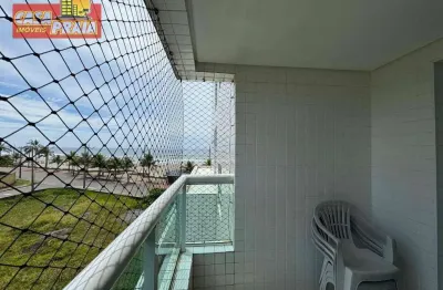 Apartamento com vista para o mar e 2 quartos, 68 m² por r$ 340.000 - balneário santa eugênia - mongaguá/sp