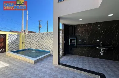Itanhaem com pisicna sobrado 2 quartos, 93 m² por r$ 449.900 - jardim suarão - itanhaém/sp
