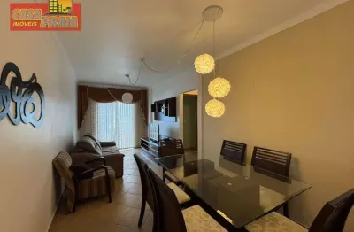 Vista para a praia e com vista para o mar! apartamento 2 quartos, 80 m² por r$ 490.000 - jardim marina - mongaguá/sp