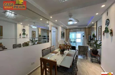 100 metros da praia! apartamento 3 quartos lazer completo,100 m² por r$ 630.000 - centro - mongaguá/sp