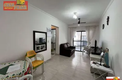 Prédio frente ao mar! apartamento com 2 dormitórios, 71 m² por r$ 380.000 - jardim marina - mongaguá/sp