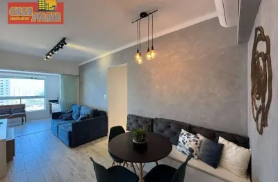 Apartamento de alto padrão com lazer completo e 2 quartos, 74 m² por r$ 560.000 - centro - mongaguá/sp