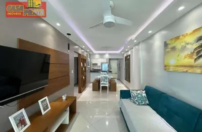 Apartamento sol da manhã frente ao mar! 3 quartos 101 m² por r$ 650.000 - centro - mongaguá/sp