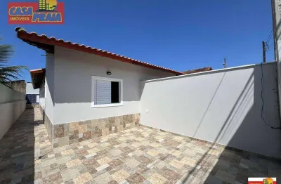Itanhaem casa nova com piscina 2 quartos, 80 m² por r$ 339.000 - jardim suarão