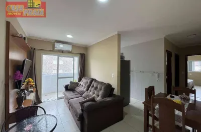 Apartamento com 2 dormitórios à venda, 70 m² por r$ 340.000,00 - jardim marina - mongaguá/sp