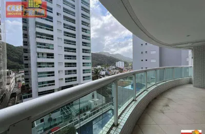 Centro de mongagua lazer completo apartamento 2 quartos terraço gourmet 70 m² por r$ 450.000