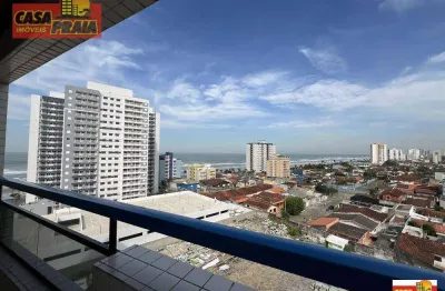 80 metros da praia apartamento com sacada 1 quarto 74 m² - 250.000,00 vera cruz - mongaguá/sp
