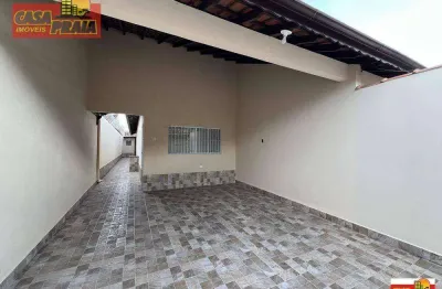 500 metros da praia! casa com 2 quartos, 95 m² por r$ 419.900 - jardim aguapeu - mongaguá/sp