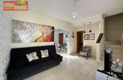 Casa com 2 dormitórios à venda por r$ 315.000,00 - vila atlântica - mongaguá/sp