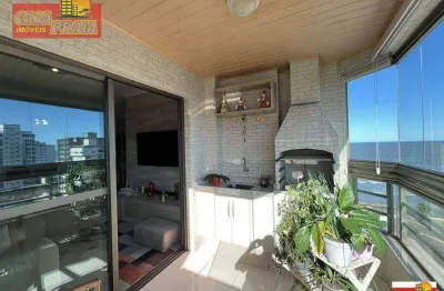 Apartamento com 2 quartos 200 metros da praia! 90 m² por r$ 580.000 - centro - mongaguá/sp