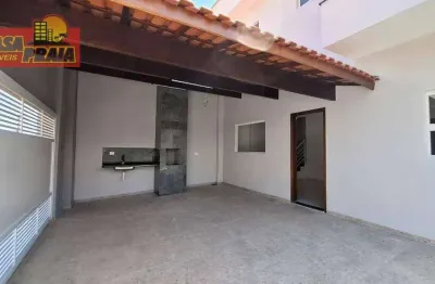 Sobrado 2 quartos, 99 m² por r$ 385.000 - jardim praia grande - mongaguá/sp