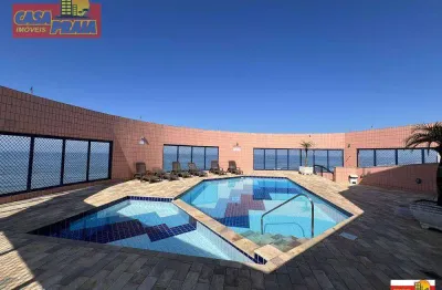 Em frente ao mar! apartamento com 2 quartos, 70 m² por r$ 410.000 - jardim marina - mongaguá/sp
