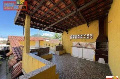 Casa com 2 quartos, 128 m² por r$ 270.000 - jardim praia grande - mongaguá/sp