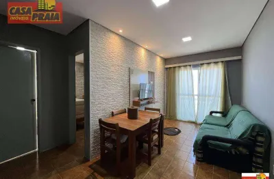 Frente ao mar! apartamento 1 quarto com sacada 45 m² por r$ 230.000 - vila atlântica - mongaguá/sp