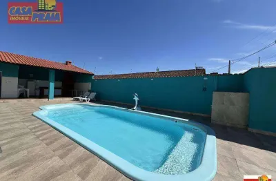 200 metros da praia! sobrado em condomínio fechado 2 quartos, 62 m² por r$ 275.000 - vila atlântica - mongaguá/sp