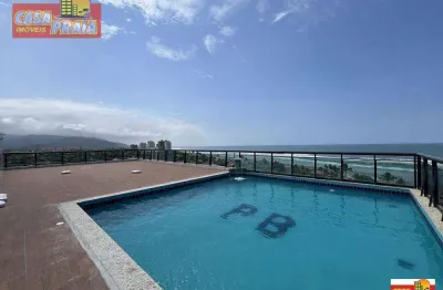 150 metros da praia! apartamento 2 quartos 80 m² por r$ 350.000 - balneário itaoca - mongaguá/sp