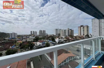 Centro apartamento recém-construído com acabamentos modernos, 48 m² por r$ 342.512 - mongaguá/sp