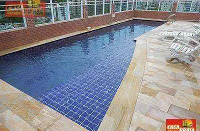 Pé na areia! apartamento vista para o mar com 2 quartos por r$ 450.000 - jardim marina - mongaguá/sp