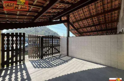 Mongaguá casa 2 quartos, 80 m² por r$ 289.900 - balneário itaoca - mongaguá/sp