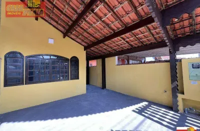 Mongaguá casa 2 quartos, 80 m² por r$ 259.000 - balneário itaoca - mongaguá/sp