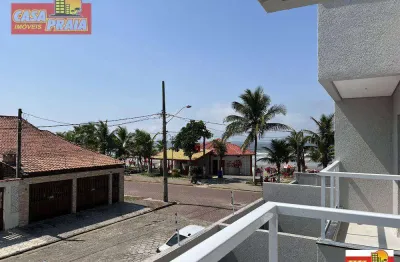 Condomínio frente ao mar suarão! sobrado novo 2 quartos, 70 m² por r$ 480.000 - itanhaém/sp