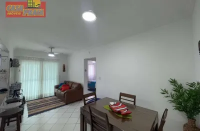 Vista para o mar apartamento 2 quartos, 70 m² por r$ 355.000 - vila anhanguera - mongaguá/sp
