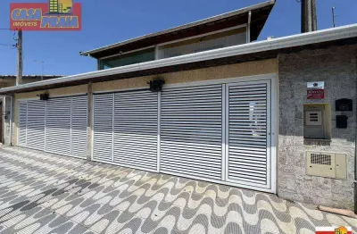 500 metros da praia! sobrado aconchegante 3 quartos, 127 m² por r$ 700.000 - vila caiçara - praia grande/sp