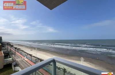 Centro frente ao mar terraço gourmet apartamento com 3 quartos, 93 m² por r$ 610.000 - mongaguá/sp