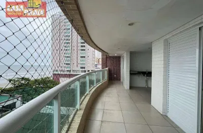 Terraço gourmet com vista para o mar apartamento 2 quartos, 80 m² por r$ 560.000 - vila são paulo - mongaguá/sp