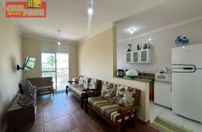 Apartamento 2 dormitórios, 70 m² por r$ 299.000 - centro - mongaguá/sp