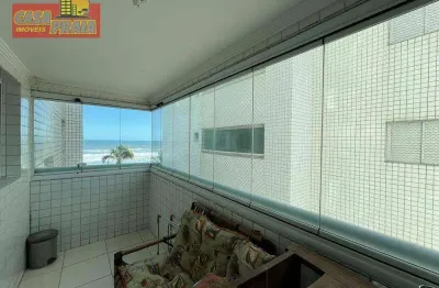 Prédio frente ao mar! apartamento 2 quartos, 68 m² por r$ 350.000 - vila anhanguera - mongaguá/sp