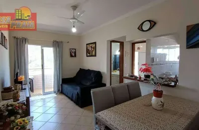 Prédio frente ao mar com 2 sacadas 1 quarto 41 m² por r$ 310.000 - aguapehú - mongaguá/sp