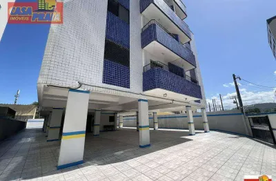 150 metros da praia apartamento 1 quarto, 45 m² por r$ 190.000 - vila atlântica - mongaguá/sp