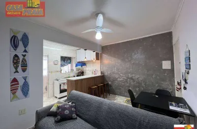 Prédio frente ao mar! apartamento 2 quartos, 60 m² por r$ 239.900 - vila atlântica - mongaguá/sp