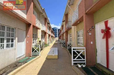 Condomínio frente ao mar sobrado 3 quartos r$ 395.000 - jardim marina - mongaguá/sp