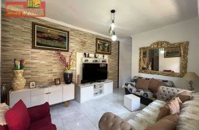 Casa com 2 dormitórios à venda, 80 m² por R$ 299.000,00 - Vila Seabra - Mongaguá/SP