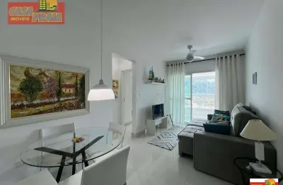 Terraço gourmet com vista para o mar apartamento 2 quartos, 70 m² por R$ 419.900 - Vila Atlântica - Mongaguá/SP