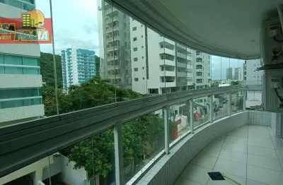 Prédio frente ao mar apartamento 2 quartos e Varanda Gourmet, 87 m² por R$ 425.000 - Centro - Mongaguá/SP