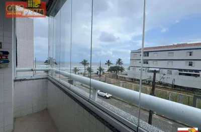 30 Metros da Praia apartamento 2 quartos, 75 m² por R$ 385.000 - Vila Atlântica - Mongaguá/SP