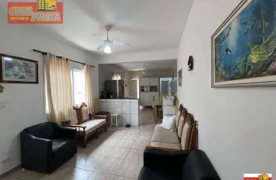 200 metros da praia casa com 3 quartos, 125 m² por R$ 450.000 - Vera Cruz - Mongaguá/SP