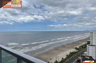 Prédio frente ao mar apartamento com terraço gourmet 2 quartos, 71 m² por R$ 365.000 - Jardim Praia Grande - Mongaguá/SP