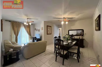 Apartamento Prédio 100 Metros da Praia com 3 dormitórios à venda, 116 m² por R$ 550.000 - Centro - Mongaguá/SP